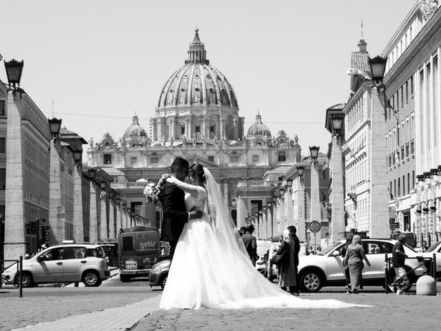 Il matrimonio di Flavio e Benedetta a Roma, Roma 29