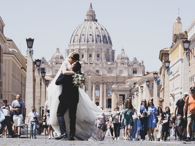 Il matrimonio di Flavio e Benedetta a Roma, Roma 30