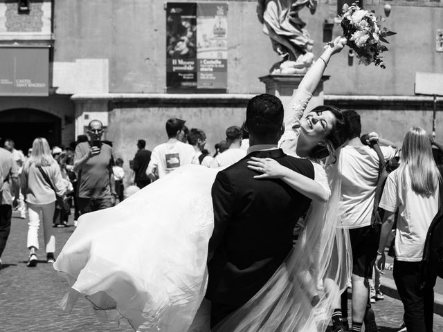 Il matrimonio di Flavio e Benedetta a Roma, Roma 33