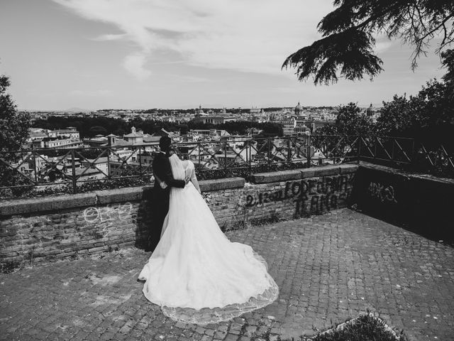 Il matrimonio di Flavio e Benedetta a Roma, Roma 71