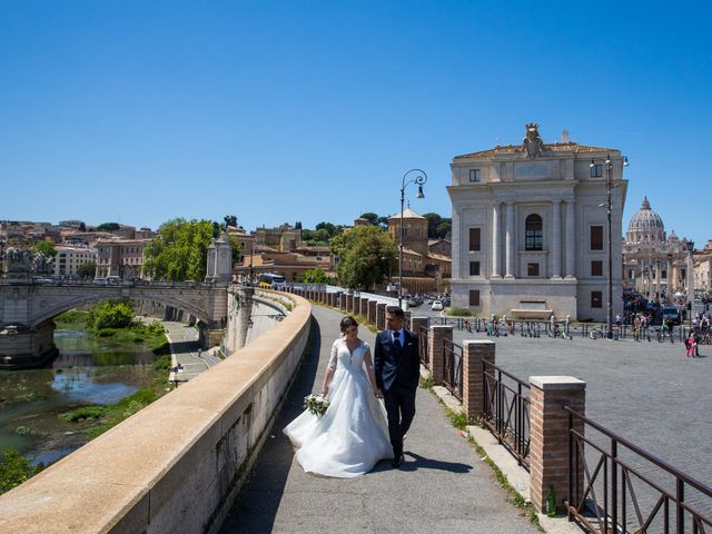 Il matrimonio di Flavio e Benedetta a Roma, Roma 73