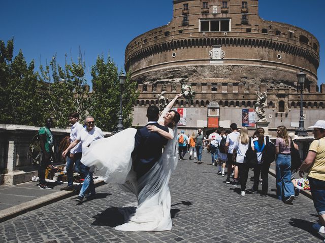 Il matrimonio di Flavio e Benedetta a Roma, Roma 75