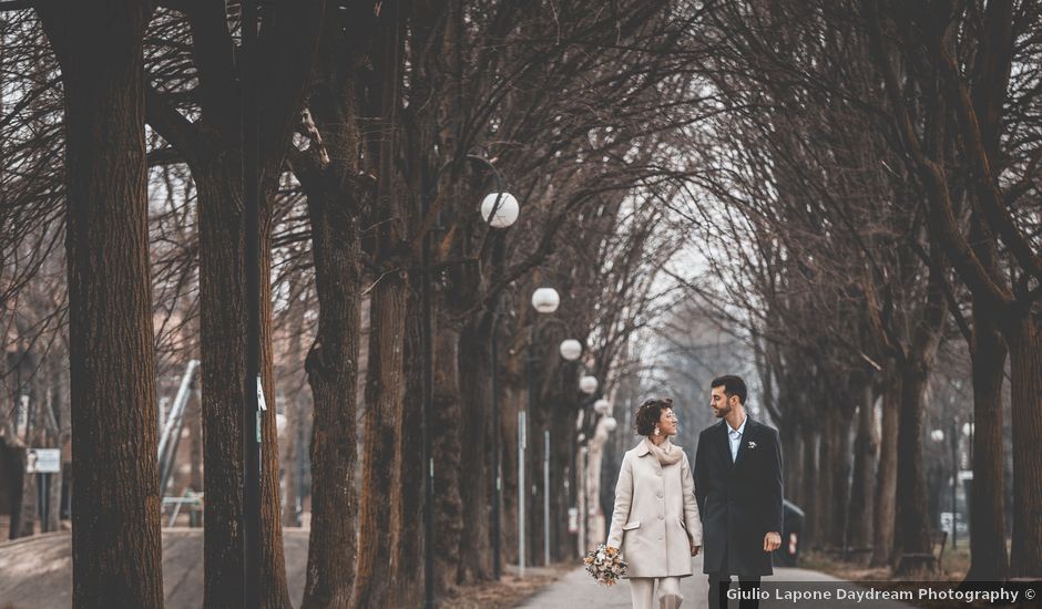 Il matrimonio di Ruggero e Giulia a Collegno, Torino