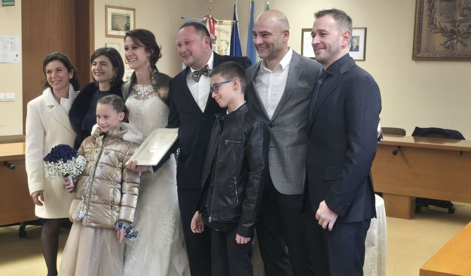 Il matrimonio di Simon e Federica  a Faedis, Udine