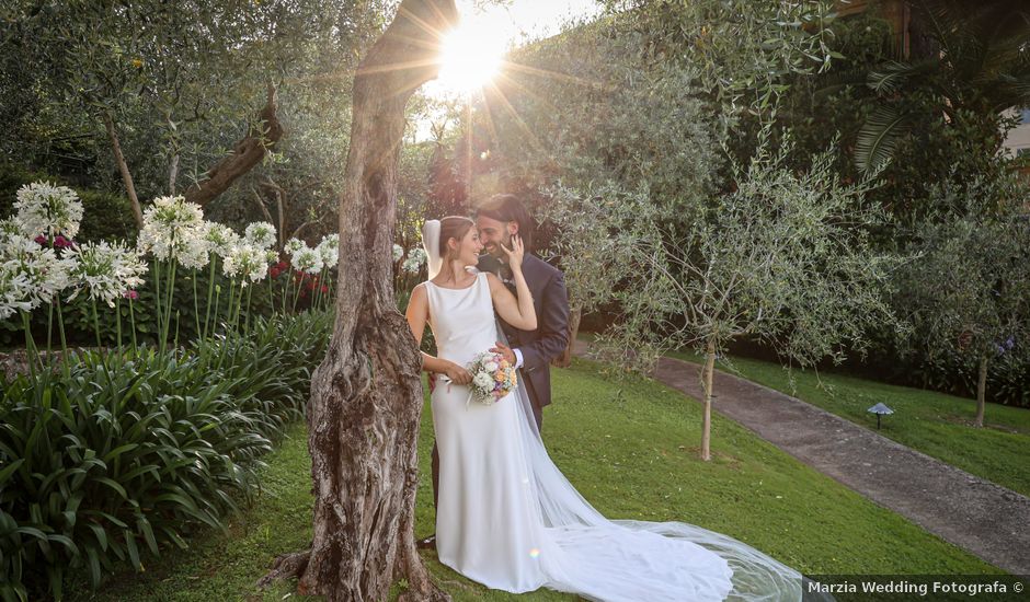 Il matrimonio di Lorenzo e Chiara a Santa Margherita Ligure, Genova