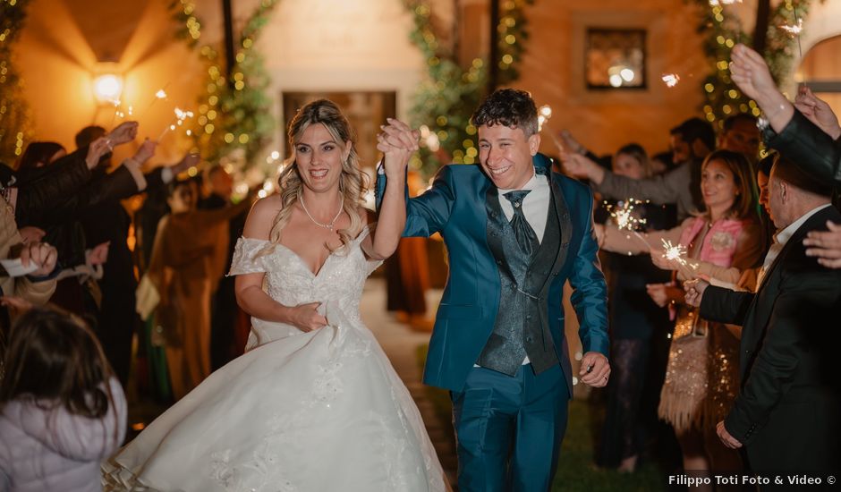 Il matrimonio di Gabriele e Ilaria a Montespertoli, Firenze