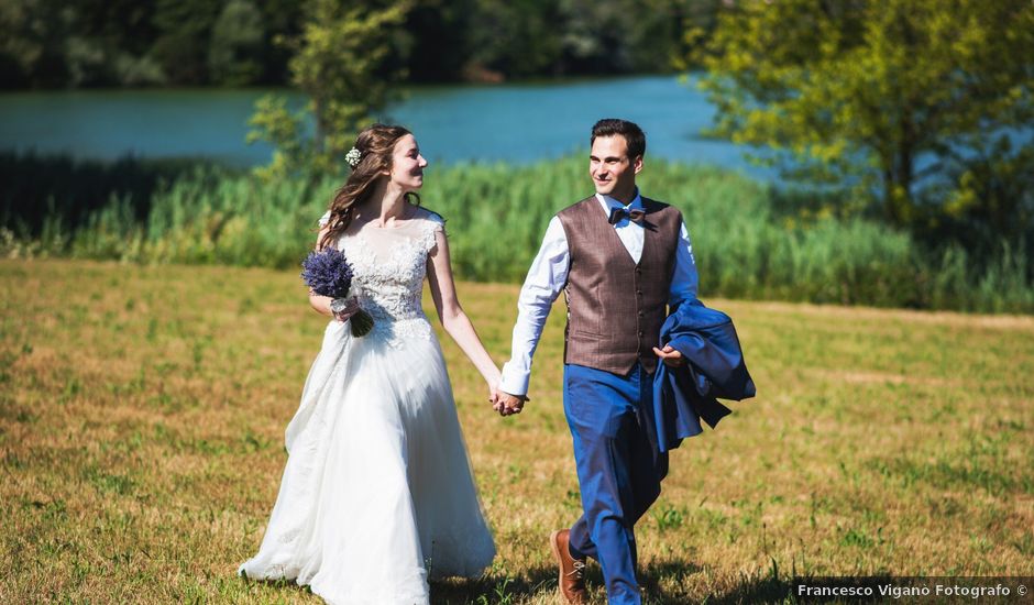 Il matrimonio di Steven e Noemi a Rovellasca, Como