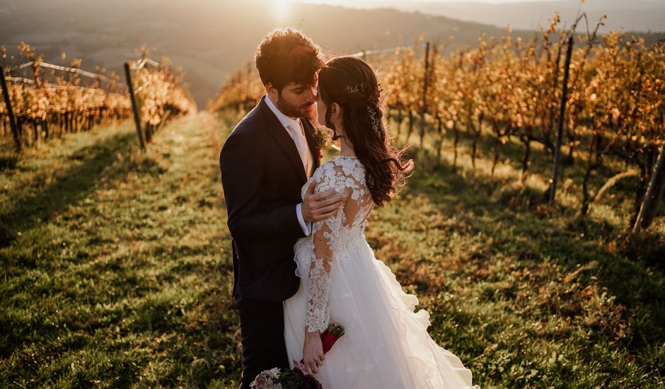 Il matrimonio di Francesca e Davide a Monte San Pietro, Bologna