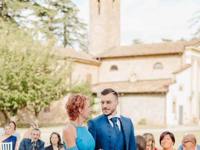Il matrimonio di Marco e Natasha a Rocca Susella, Pavia 17