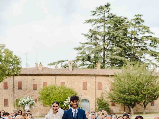 Il matrimonio di Marco e Natasha a Rocca Susella, Pavia 19