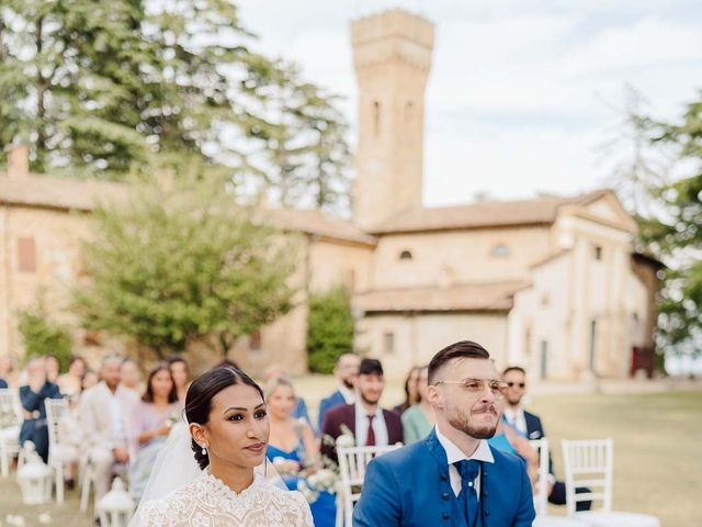 Il matrimonio di Marco e Natasha a Rocca Susella, Pavia 21