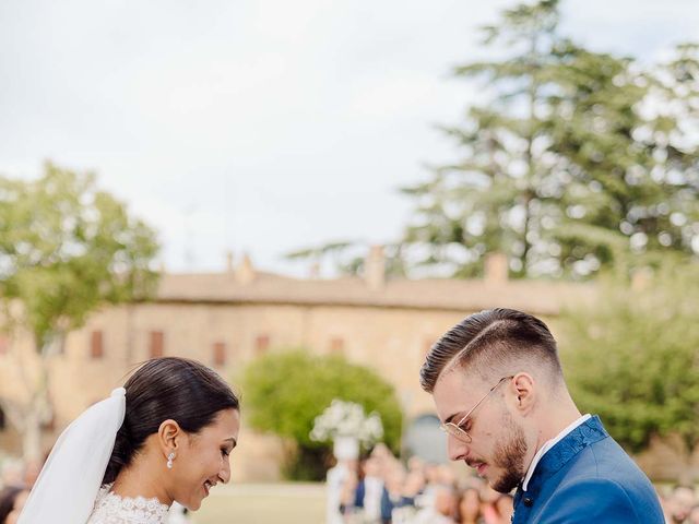 Il matrimonio di Marco e Natasha a Rocca Susella, Pavia 23
