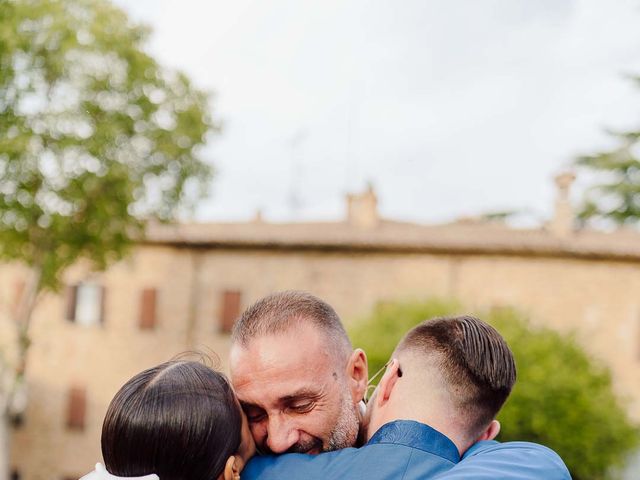 Il matrimonio di Marco e Natasha a Rocca Susella, Pavia 27