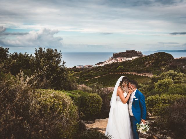 Il matrimonio di Stefania e Alessio a Castelsardo, Sassari 93