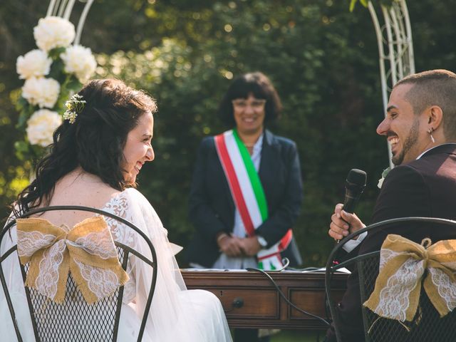 Il matrimonio di Andrea e Laura a Caprino Bergamasco, Bergamo 63