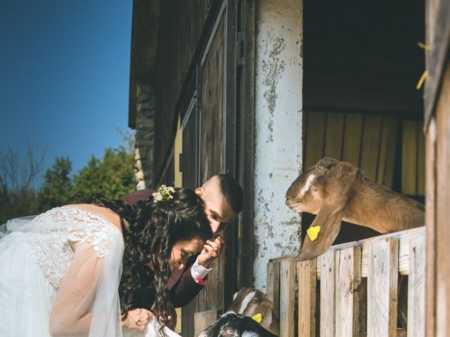 Il matrimonio di Andrea e Laura a Caprino Bergamasco, Bergamo 110