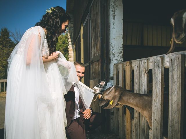 Il matrimonio di Andrea e Laura a Caprino Bergamasco, Bergamo 1