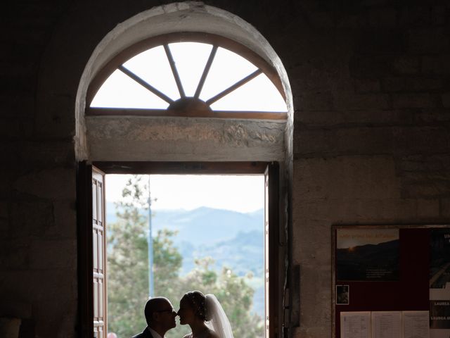 Il matrimonio di Bruno e Neringhe a Montecopiolo, Pesaro - Urbino 14