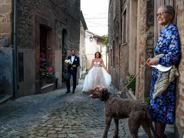 Il matrimonio di Mara e Giordano a Mogliano, Macerata 11