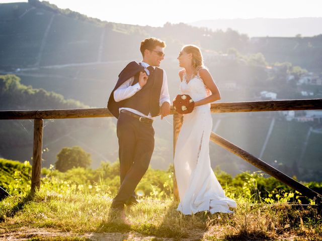 Il matrimonio di Andrea e Sara a Montà, Cuneo 1