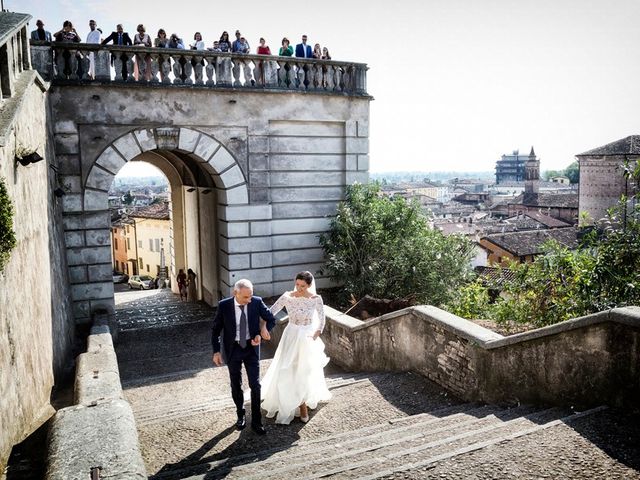 Il matrimonio di Alessandro e Valentina a Castiglione delle Stiviere, Mantova 34