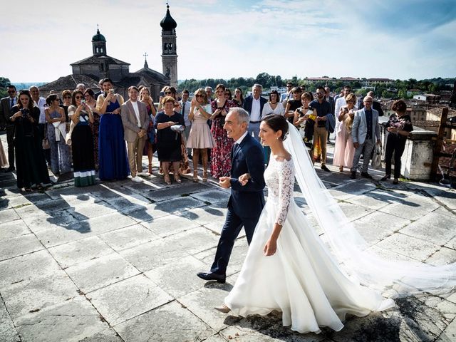 Il matrimonio di Alessandro e Valentina a Castiglione delle Stiviere, Mantova 35