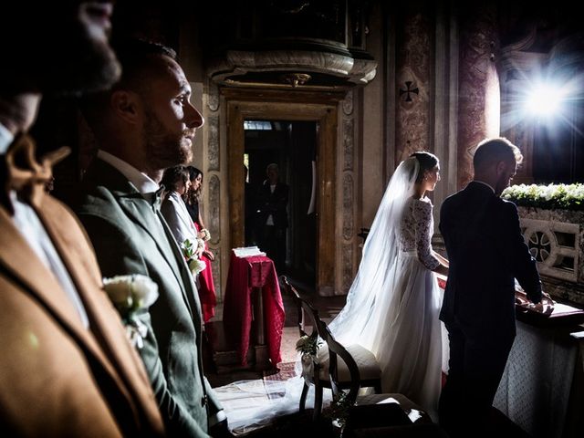 Il matrimonio di Alessandro e Valentina a Castiglione delle Stiviere, Mantova 43
