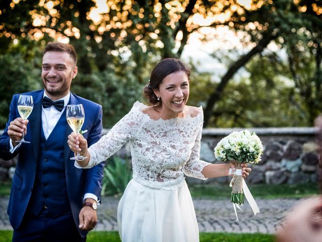 Il matrimonio di Alessandro e Valentina a Castiglione delle Stiviere, Mantova 79