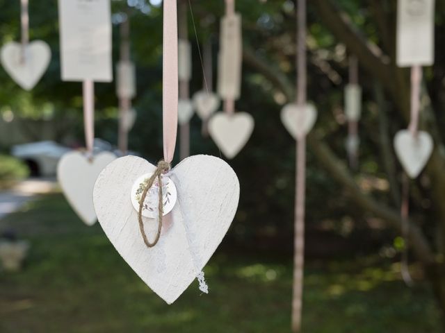 Il matrimonio di Roberto e Greta a Cermenate, Como 23