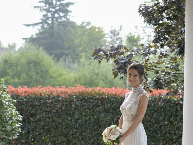 Il matrimonio di Luca e Martina a Favria, Torino 12