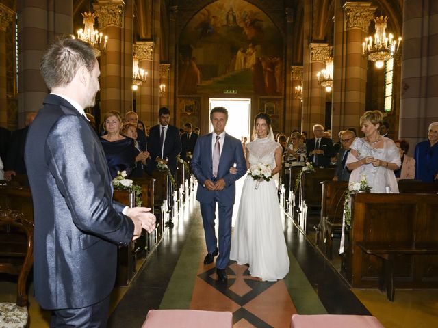 Il matrimonio di Luca e Martina a Favria, Torino 21