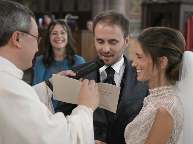 Il matrimonio di Luca e Martina a Favria, Torino 23