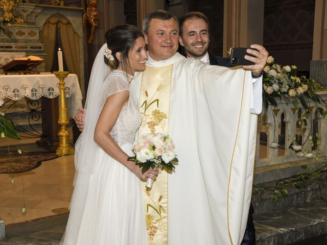 Il matrimonio di Luca e Martina a Favria, Torino 26