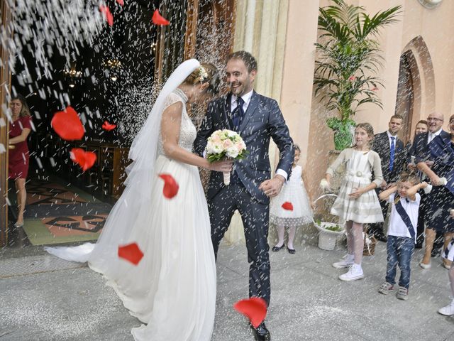 Il matrimonio di Luca e Martina a Favria, Torino 27