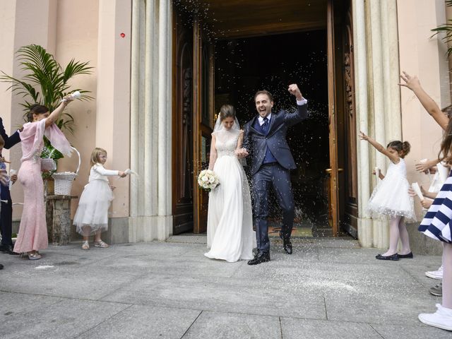 Il matrimonio di Luca e Martina a Favria, Torino 28