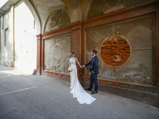 Il matrimonio di Luca e Martina a Favria, Torino 31