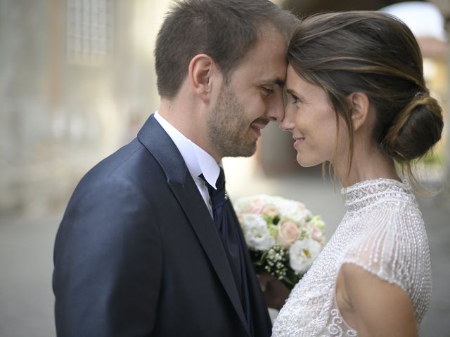 Il matrimonio di Luca e Martina a Favria, Torino 32