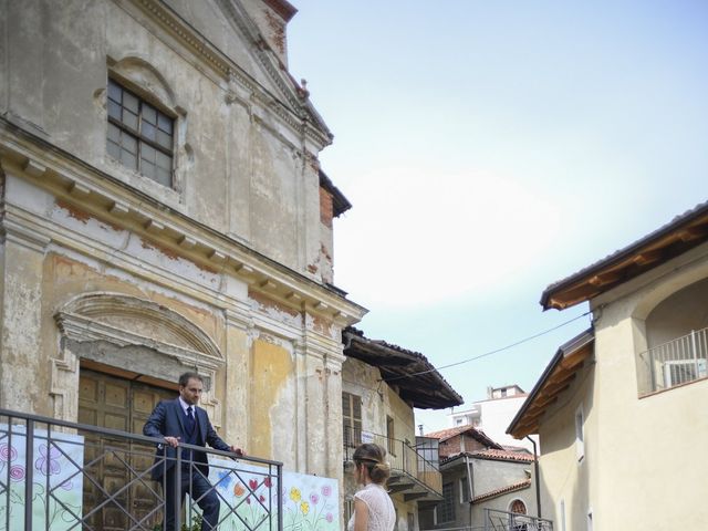 Il matrimonio di Luca e Martina a Favria, Torino 33