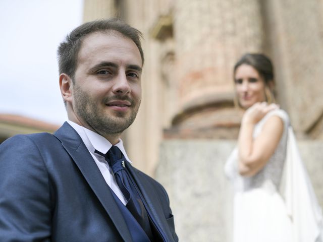 Il matrimonio di Luca e Martina a Favria, Torino 35