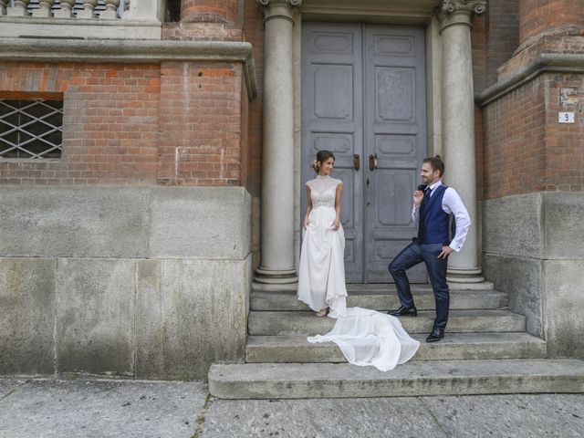 Il matrimonio di Luca e Martina a Favria, Torino 37