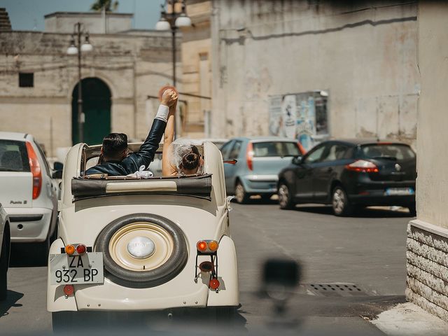 Il matrimonio di Micaela e Nicola a San Donato di Lecce, Lecce 100