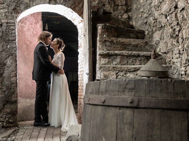 Il matrimonio di Giovanni e Annalisa a Montevecchia, Lecco 9