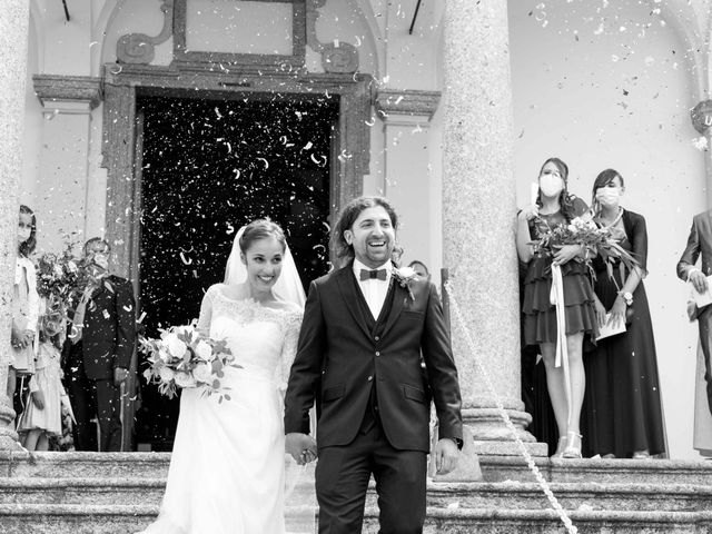 Il matrimonio di Giovanni e Annalisa a Montevecchia, Lecco 100