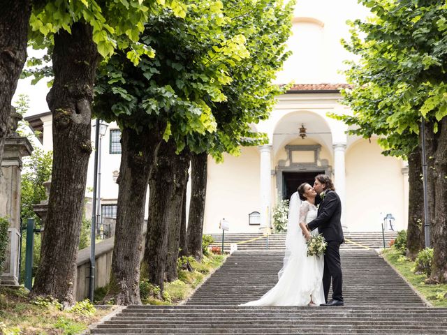 Il matrimonio di Giovanni e Annalisa a Montevecchia, Lecco 108