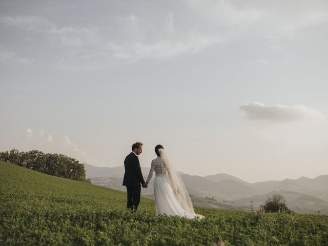 Il matrimonio di Simonluca e Anastasia a Serra de&apos; Conti, Ancona 21