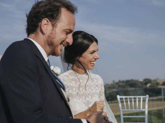 Il matrimonio di Simonluca e Anastasia a Serra de&apos; Conti, Ancona 141