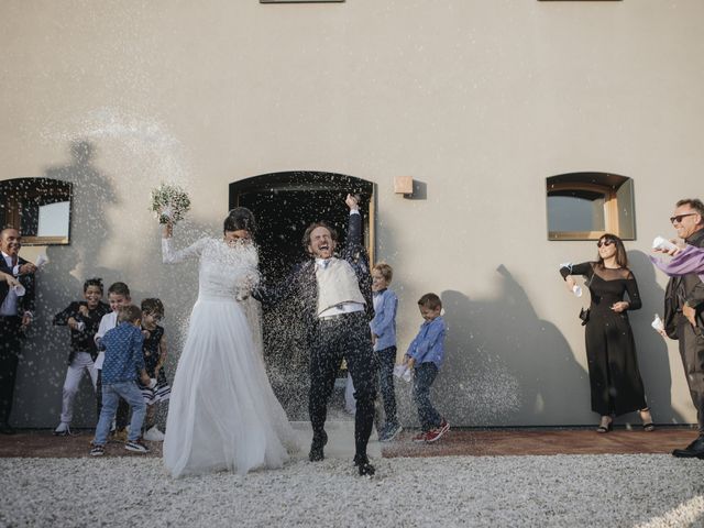 Il matrimonio di Simonluca e Anastasia a Serra de&apos; Conti, Ancona 154