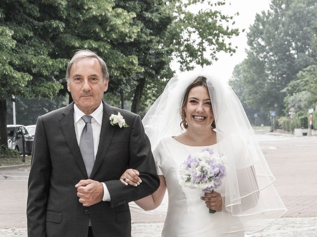 Il matrimonio di Claudio e Stella a Milano, Milano 13