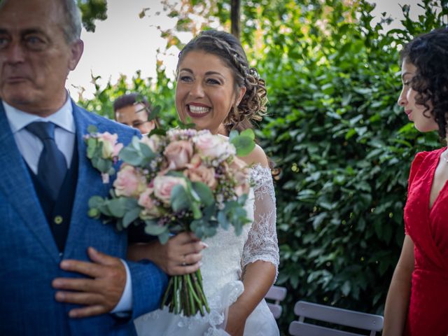 Il matrimonio di Mattia e Sara a Scanzorosciate, Bergamo 11