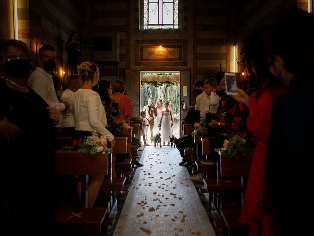 Il matrimonio di Luca e Ludmila a Ziano Piacentino, Piacenza 66